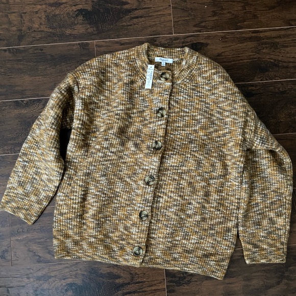Madewell • Space-Dyed Winstead Cardigan Sweater - Picture 3 of 8